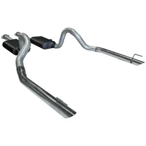 Flowmaster American Thunder Dual Exhaust System - 1998 Ford Mustang, GT/Cobra 4.6L