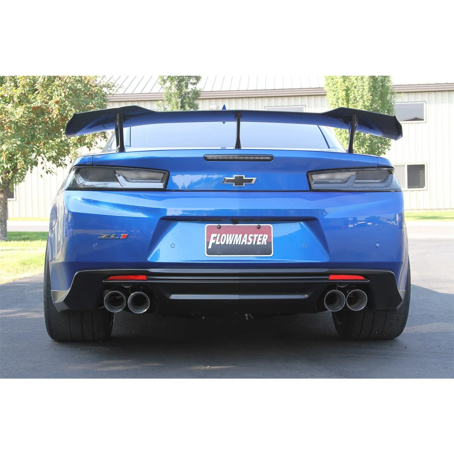 Flowmaster American Thunder Exhaust System Axle Back