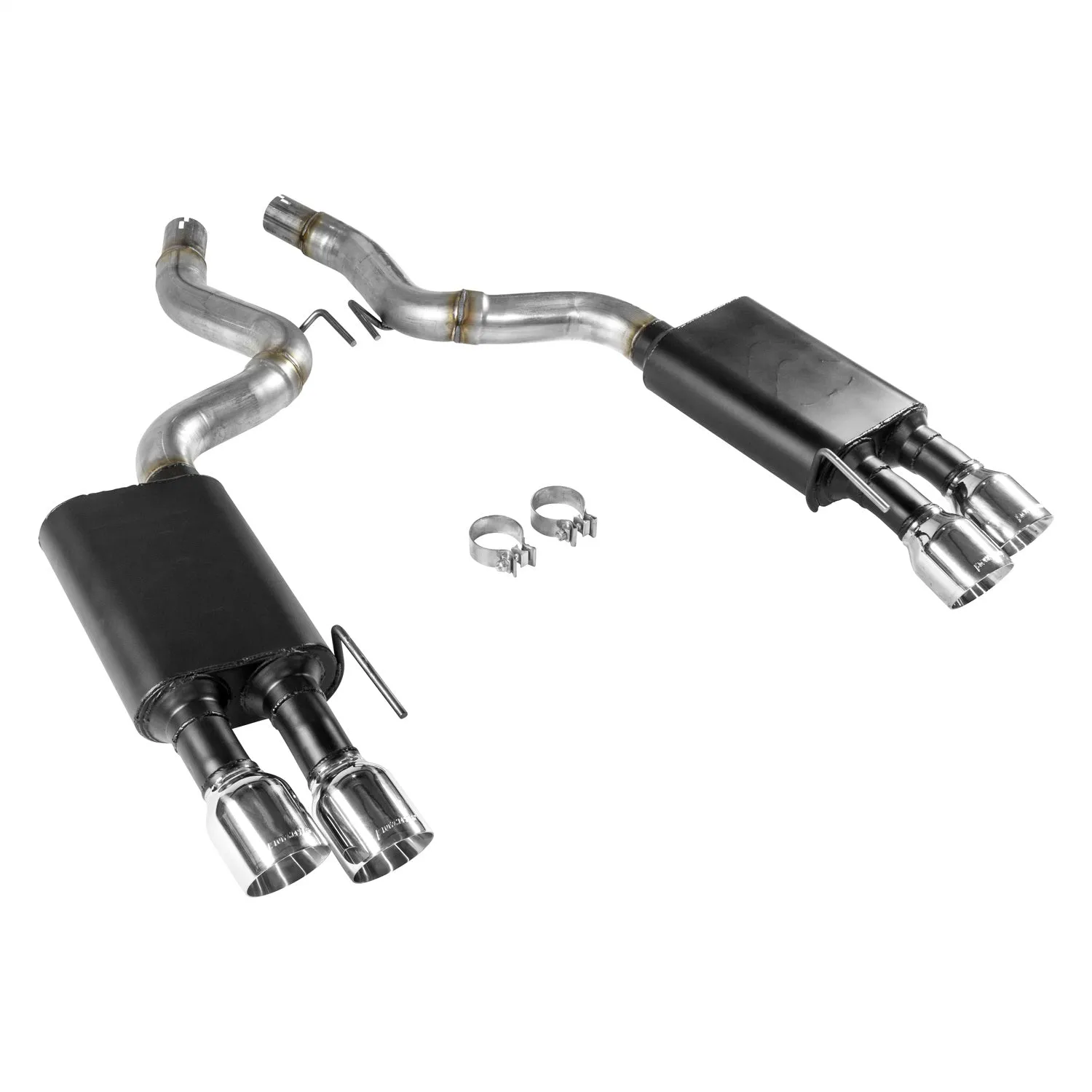 Flowmaster Axle Back Exhaust Kit 18 Ford Mustang GT 5.0L