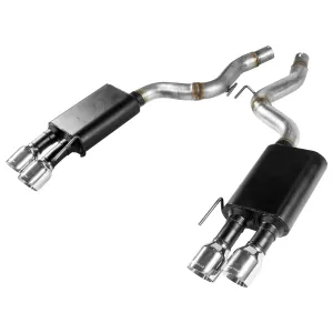 Flowmaster Axle Back Exhaust Kit 18 Ford Mustang GT 5.0L