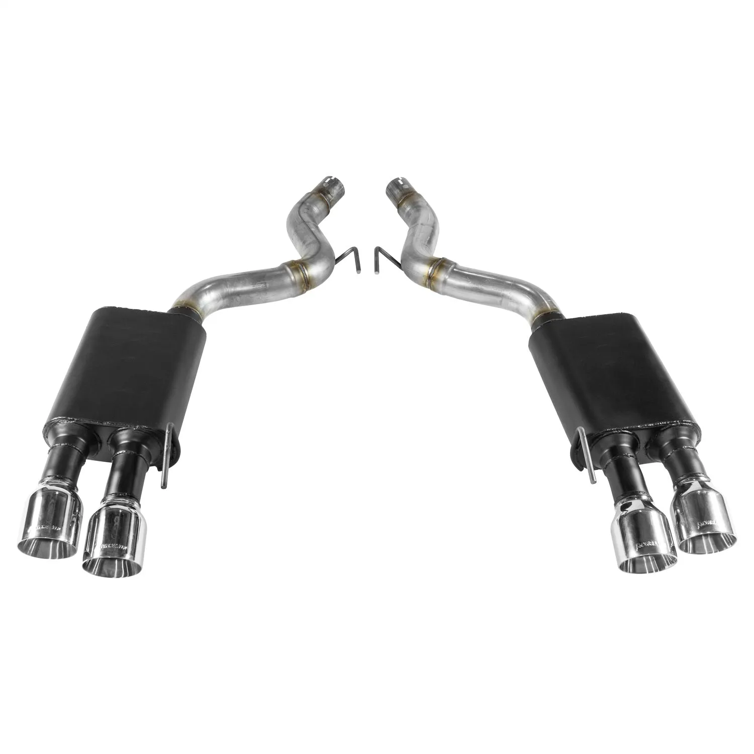 Flowmaster Axle Back Exhaust Kit 18 Ford Mustang GT 5.0L