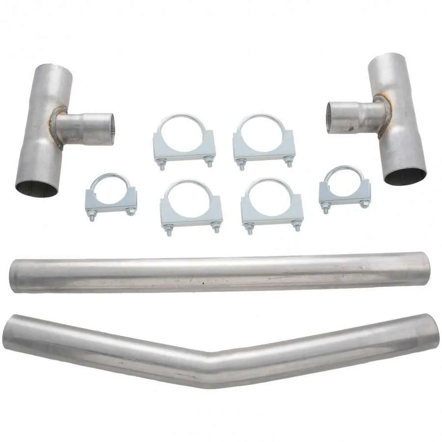 Flowmaster Balance Pipe Kit for 2.50" Tubing