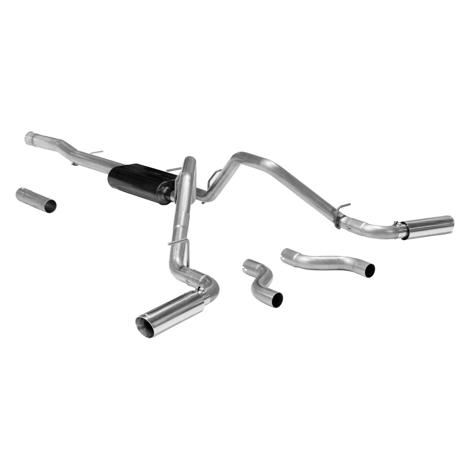 Flowmaster Cat-Back Exhaust Kit 11-17 GM Pickup 1500 6.2L