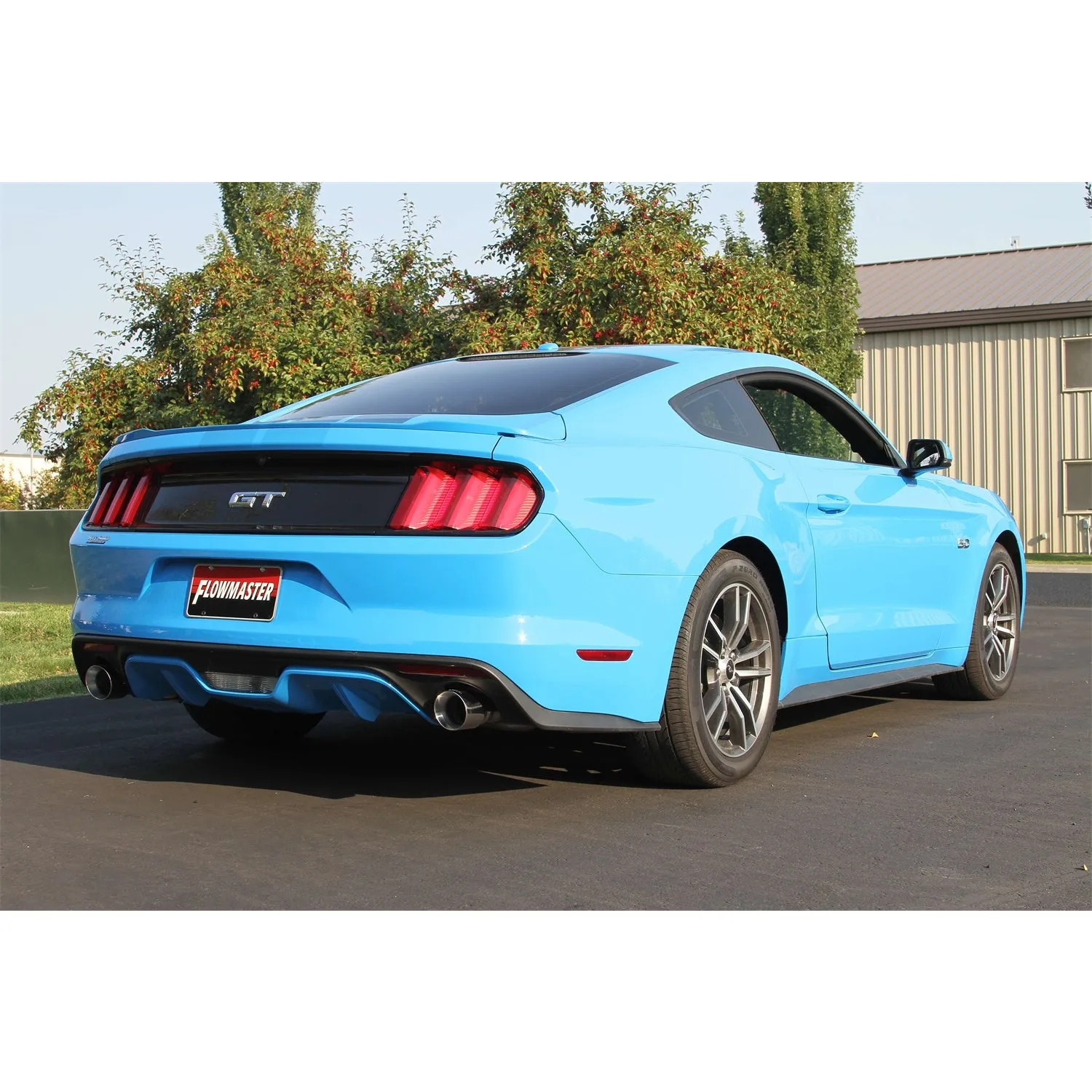 Flowmaster Cat-Back Exhaust Kit 15- Mustang 5.0L