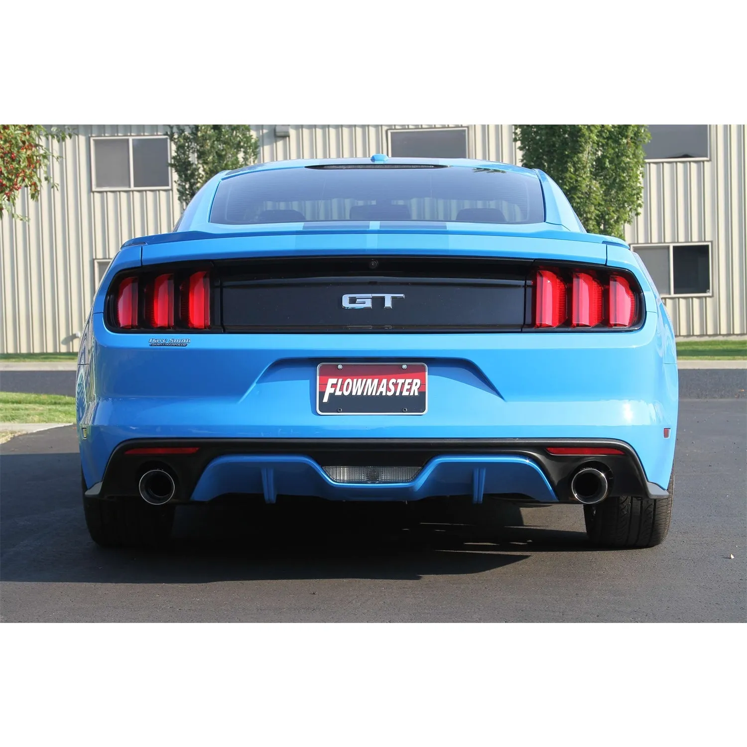 Flowmaster Cat-Back Exhaust Kit 15- Mustang 5.0L