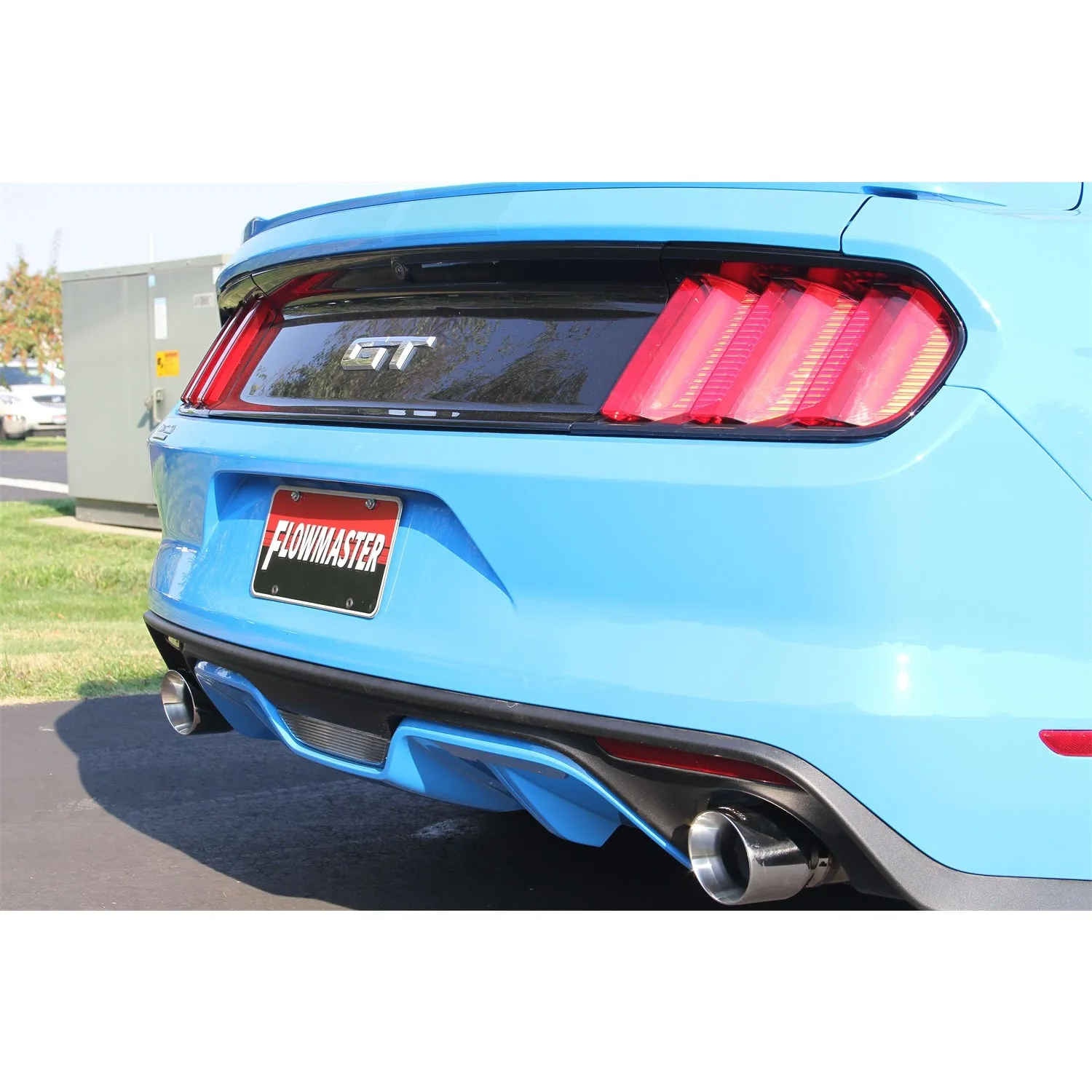 Flowmaster Cat-Back Exhaust Kit 15- Mustang 5.0L