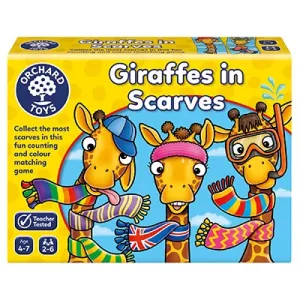 Giraffes in Scarves