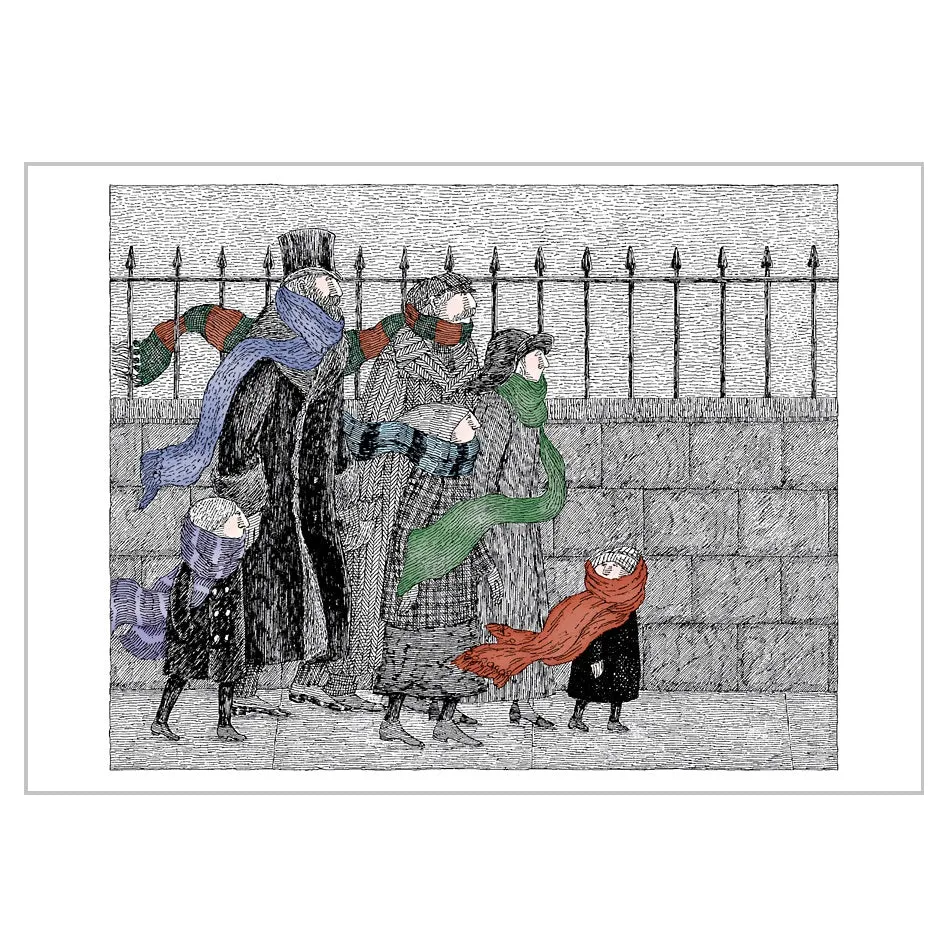 Gorey Greetings Boxed Holiday Cards