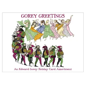 Gorey Greetings Boxed Holiday Cards