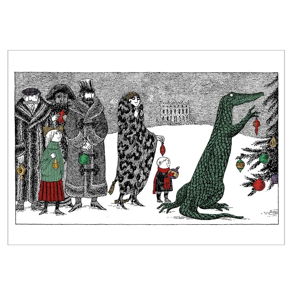 Gorey Greetings Boxed Holiday Cards