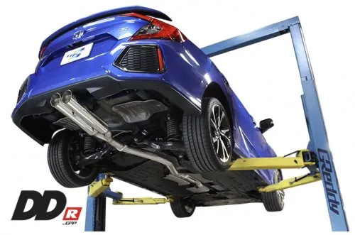 GReddy 2017-2021 Honda Civic Si 1.5T Sedan DD-R Exhaust