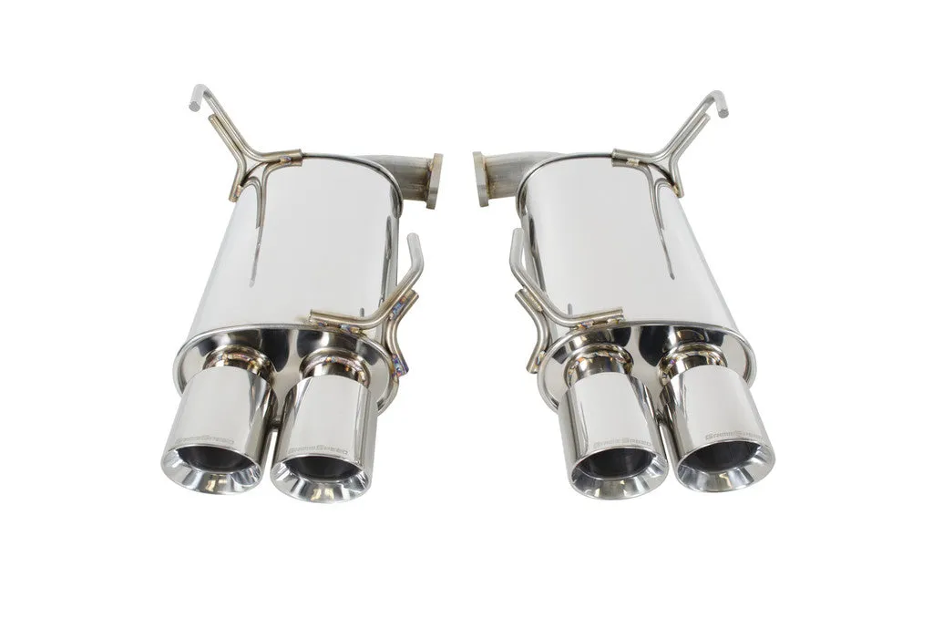 Grimmspeed Catback Exhaust System, Un-Resonated - Subaru 11-21 WRX/STI SEDAN - 070034