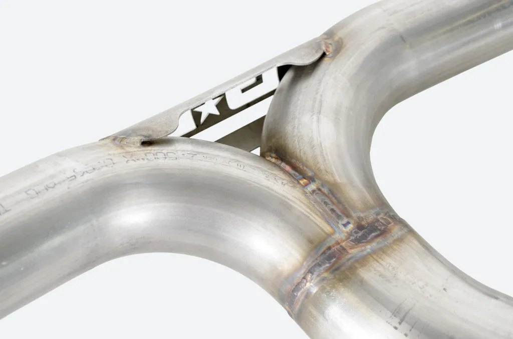 Grimmspeed Catback Exhaust System, Un-Resonated - Subaru 11-21 WRX/STI SEDAN - 070034