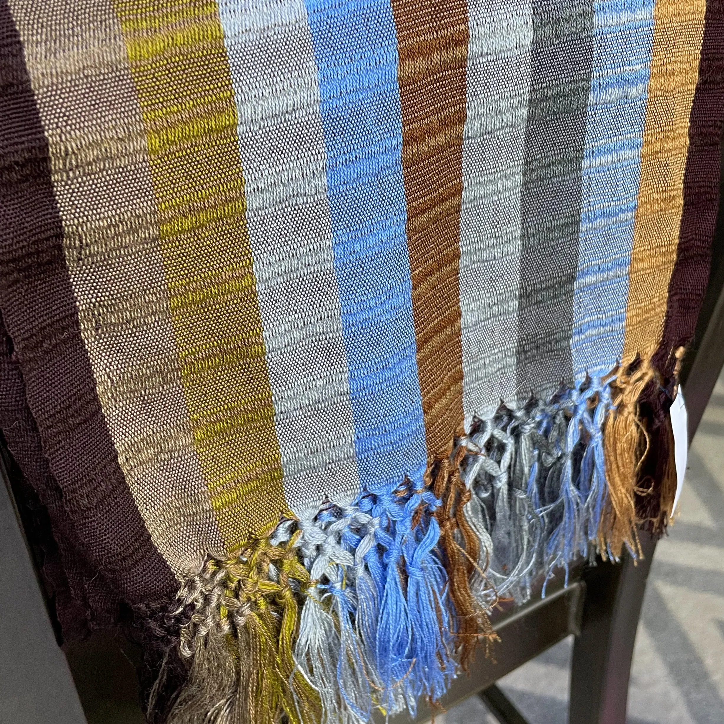 Hand-Sewn Scarf