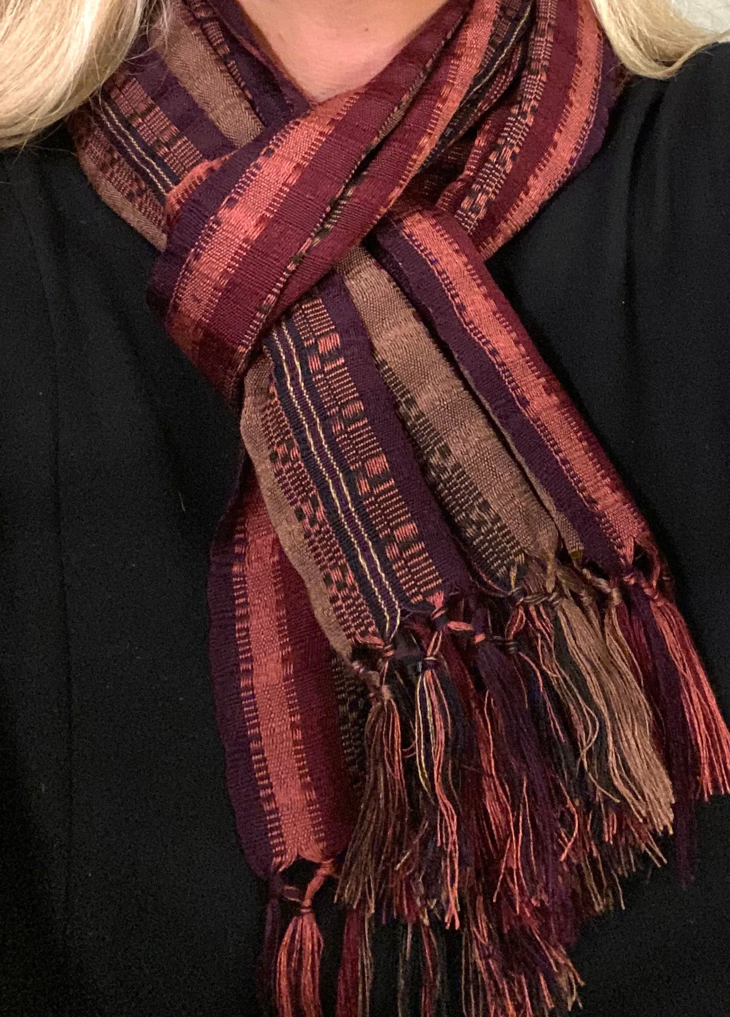 Hand-Sewn Scarf