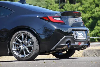 HKS Hi-Power Muffler SPEC-L LightWeight Catback Exhaust | 2022  Toyota GR86 (32016-BT001)