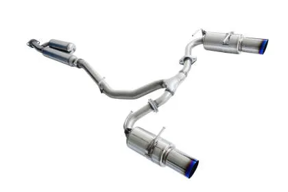 HKS Hi-Power Muffler SPEC-L LightWeight Catback Exhaust | 2022  Toyota GR86 (32016-BT001)