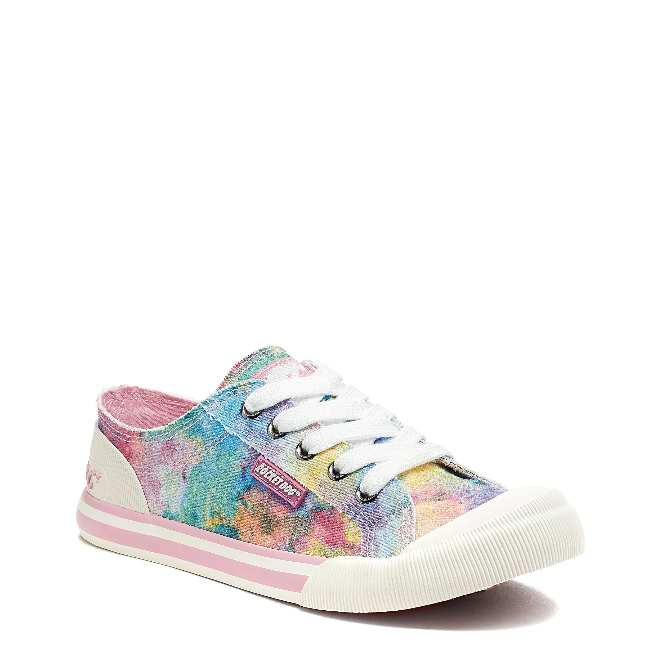 Jazzin Candy Tie Dye Trainers