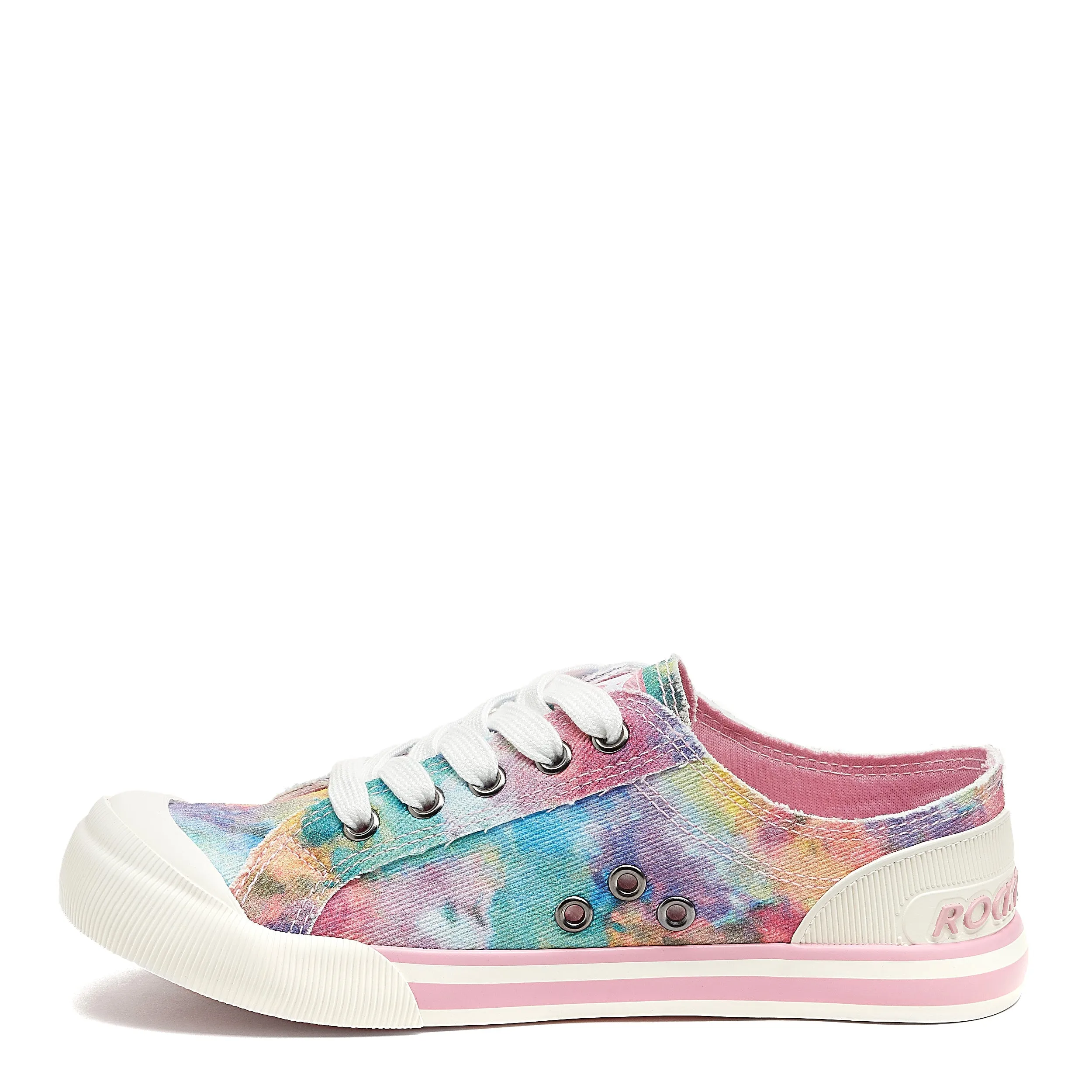 Jazzin Candy Tie Dye Trainers