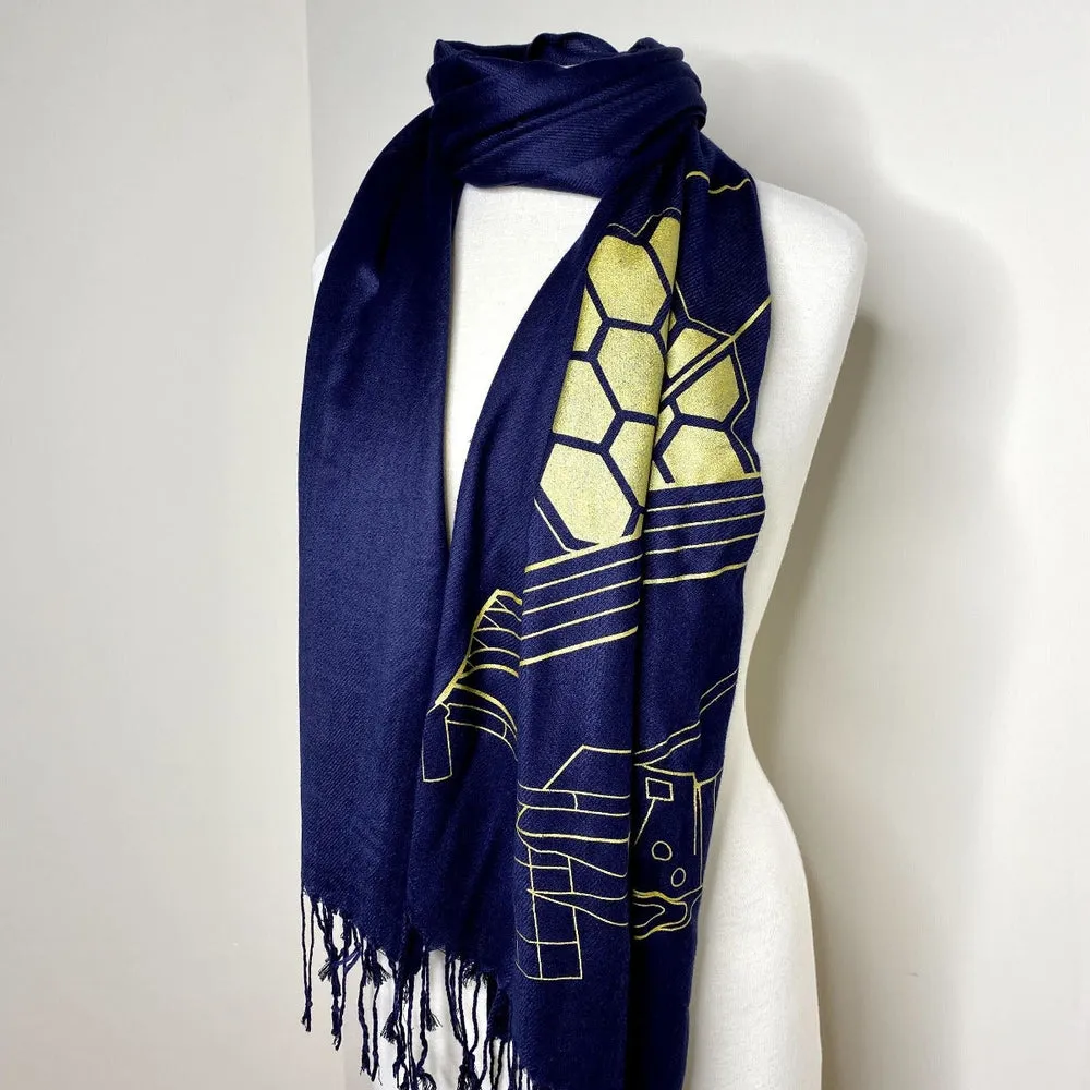 JWST Spacecraft Scarf