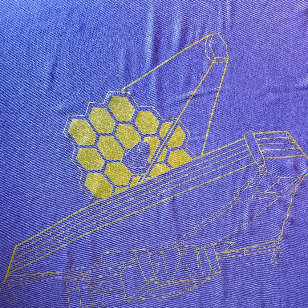 JWST Spacecraft Scarf