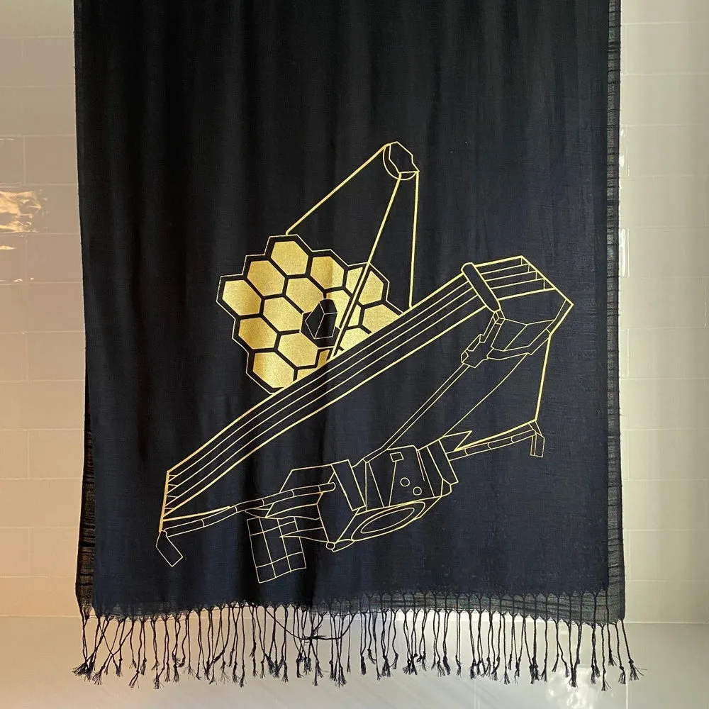 JWST Spacecraft Scarf