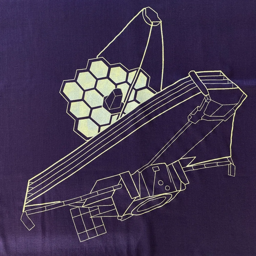 JWST Spacecraft Scarf