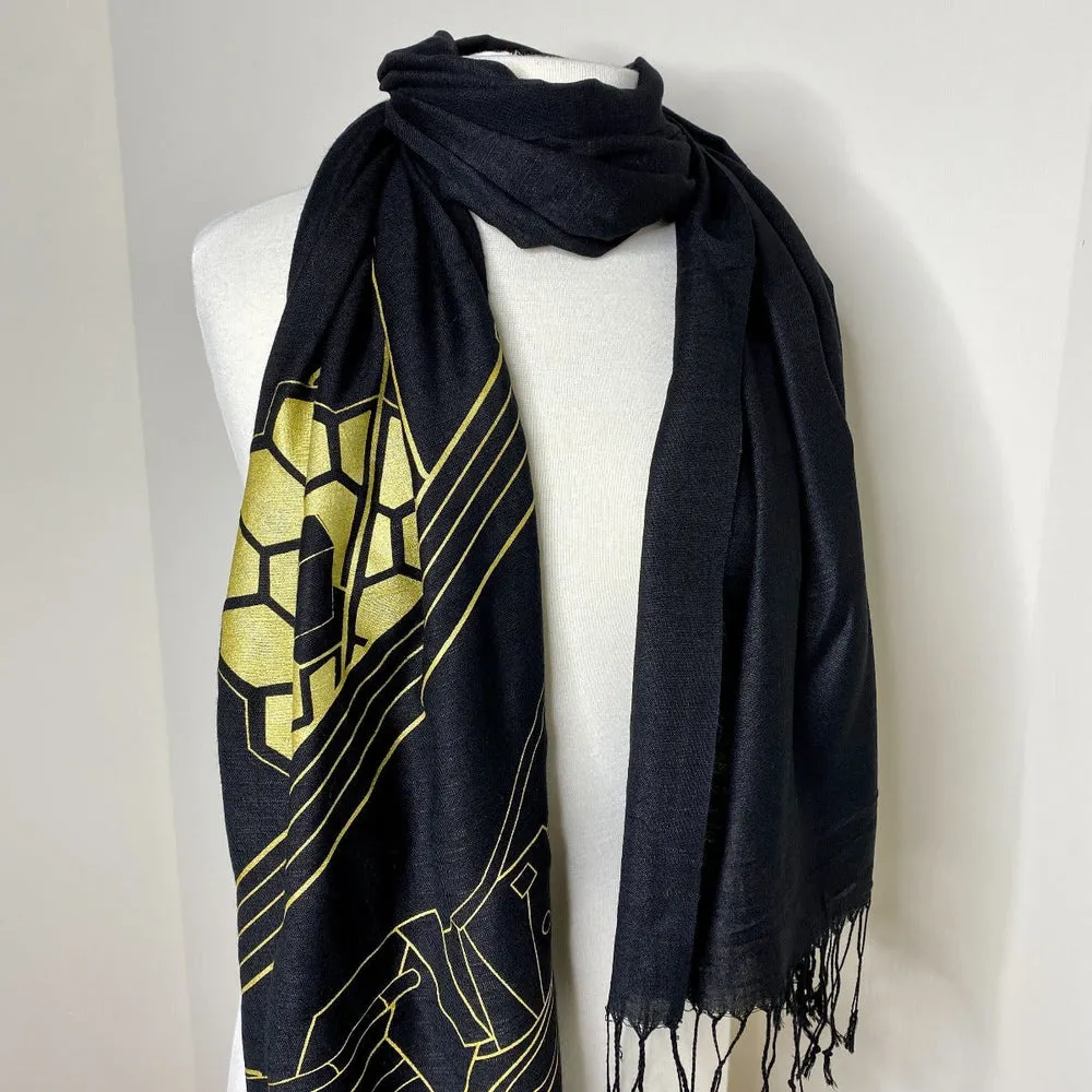 JWST Spacecraft Scarf