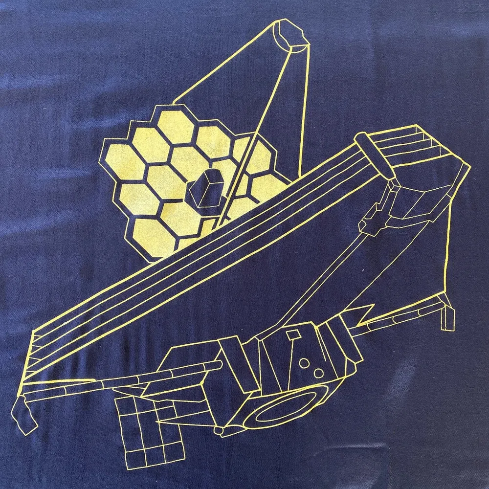 JWST Spacecraft Scarf