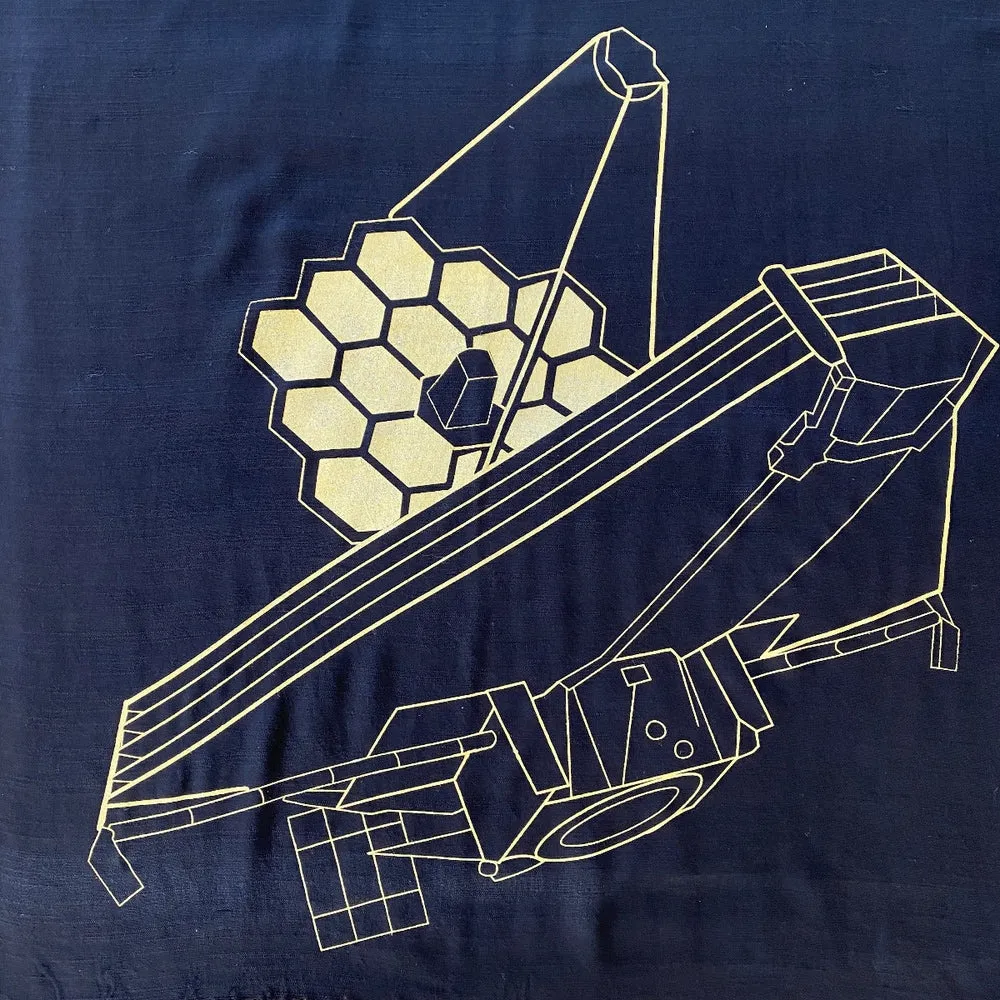 JWST Spacecraft Scarf