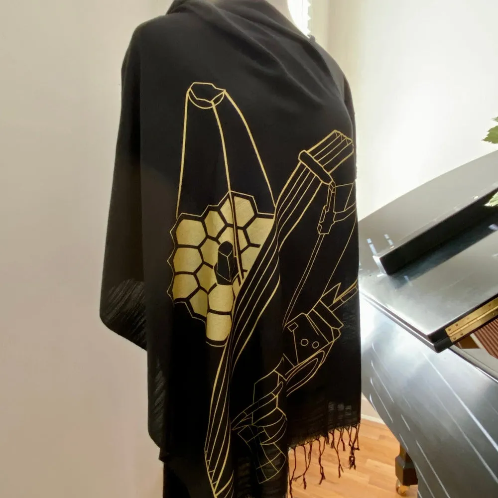 JWST Spacecraft Scarf