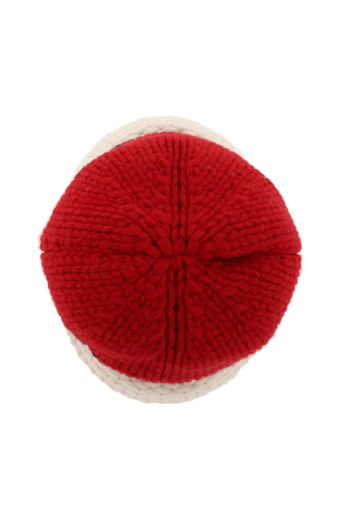 Kenzo jacquard knit beanie hat