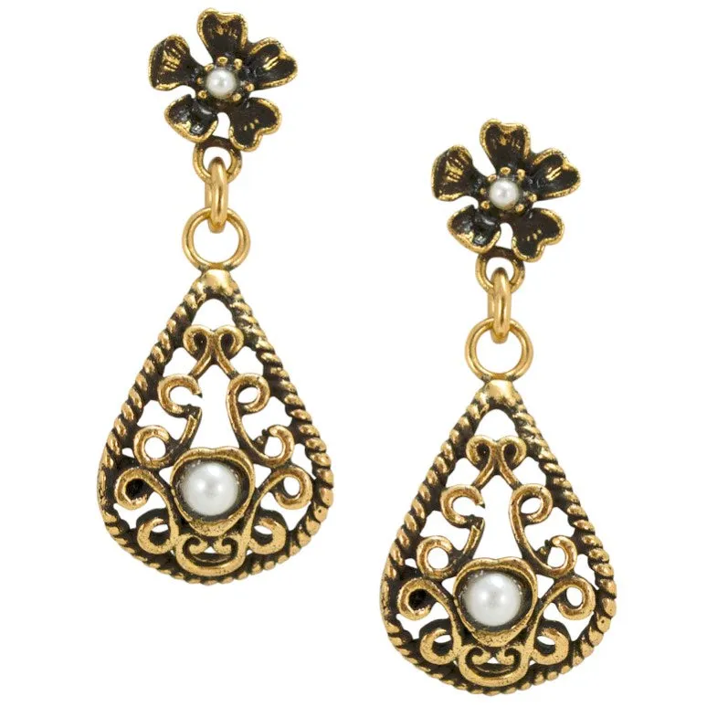 Lace Filigree Earrings