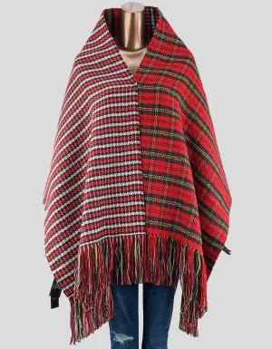 MAJE Red Scarf Wrap w/ Tags