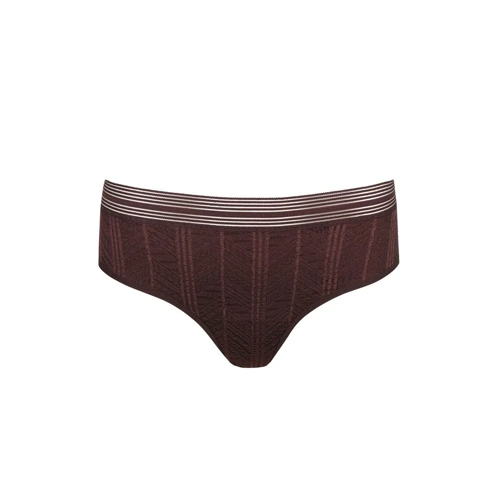 Marie Jo - L’ Aventure Richard  Hotpant | Aubergine