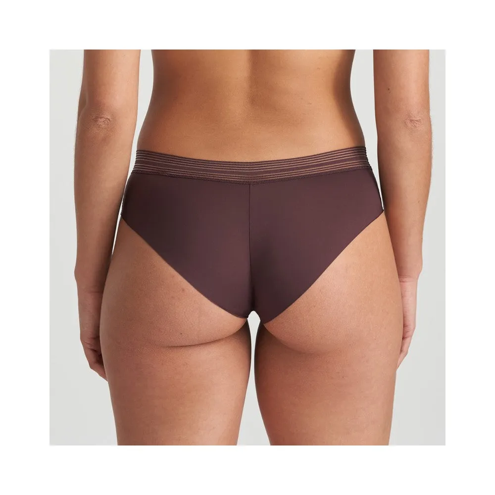 Marie Jo - L’ Aventure Richard  Hotpant | Aubergine