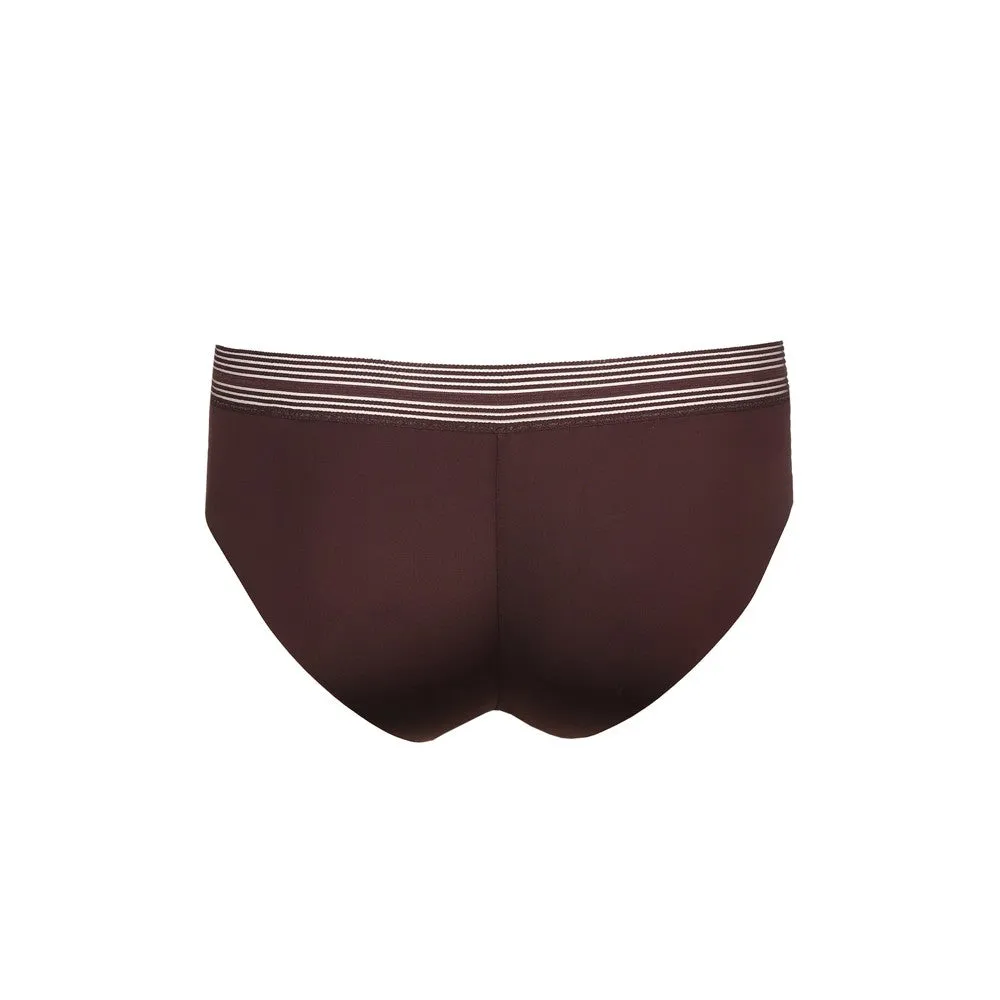 Marie Jo - L’ Aventure Richard  Hotpant | Aubergine