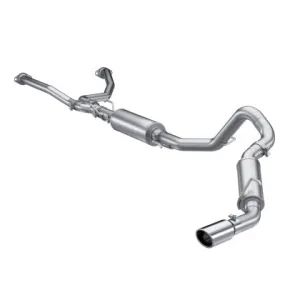 MBRP 2022-2025 Toyota Tundra 3.4L cat-back 4 inch tip