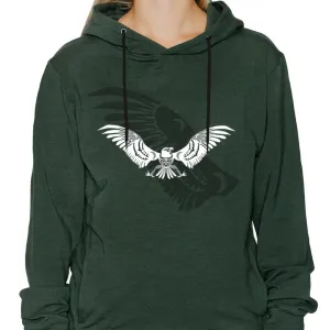 MG Eagle - Pine Hoodie (Unisex)