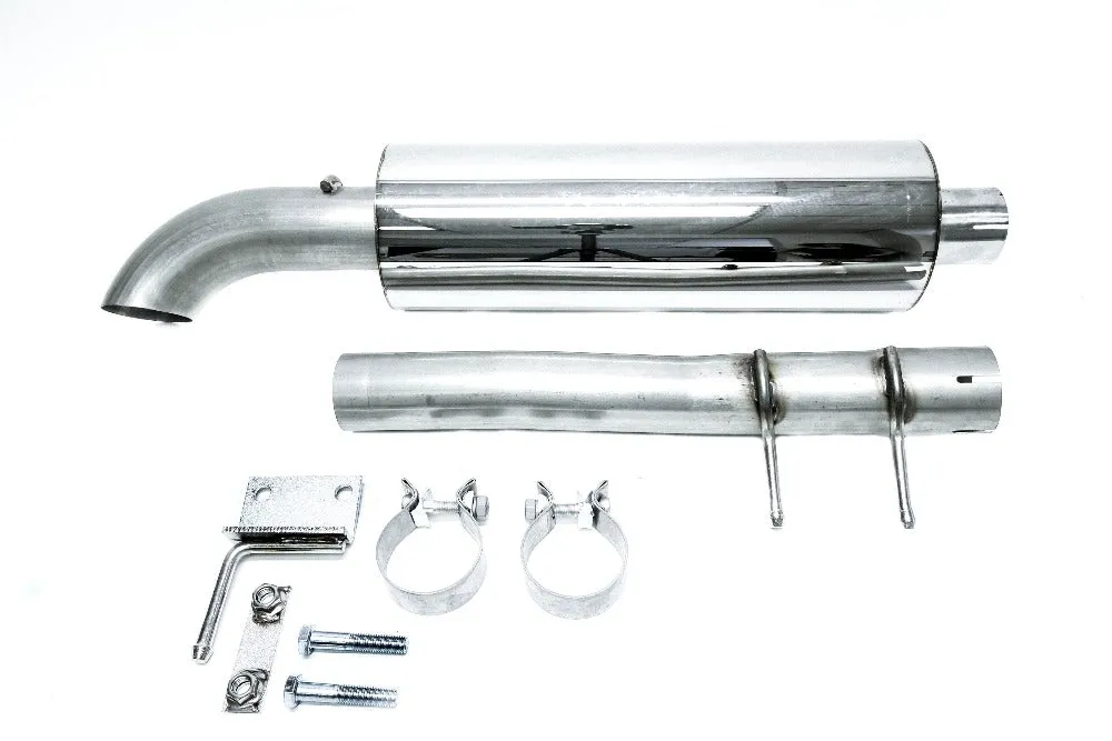 Open Box - PLM Stainless Steel Exhaust System Jeep Wrangler JK 2007 - 2018