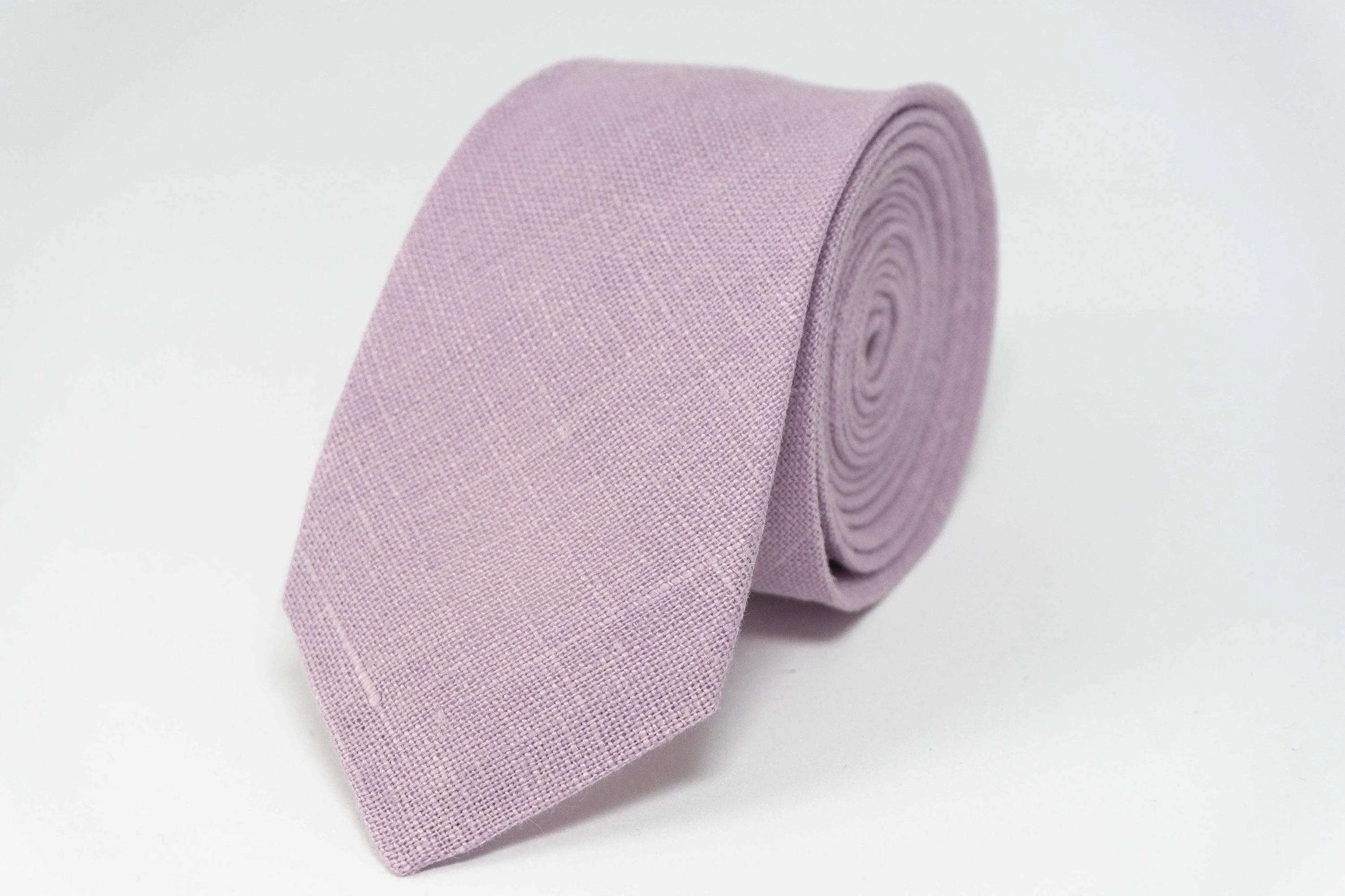 Pale Purple Necktie for Kids | Stylish & Fun Accessory