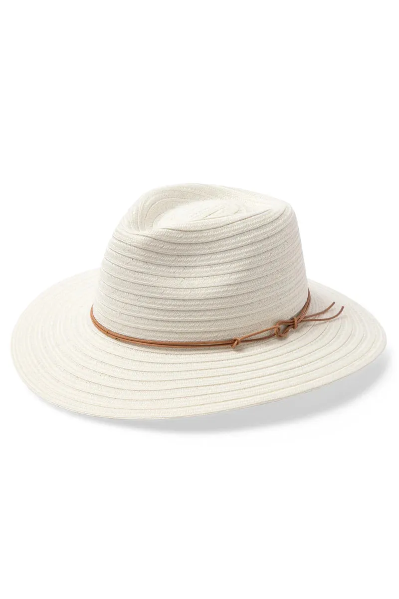 Paris Fedora | Ivory