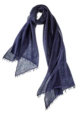 Passport Scarf - Indigo