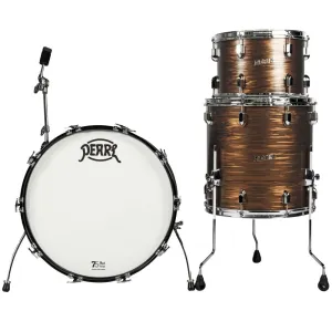 Pearl 75th Anniversary President Series Phenolic 3 Piece Drum Shell Pack Matte Bronze Oyster