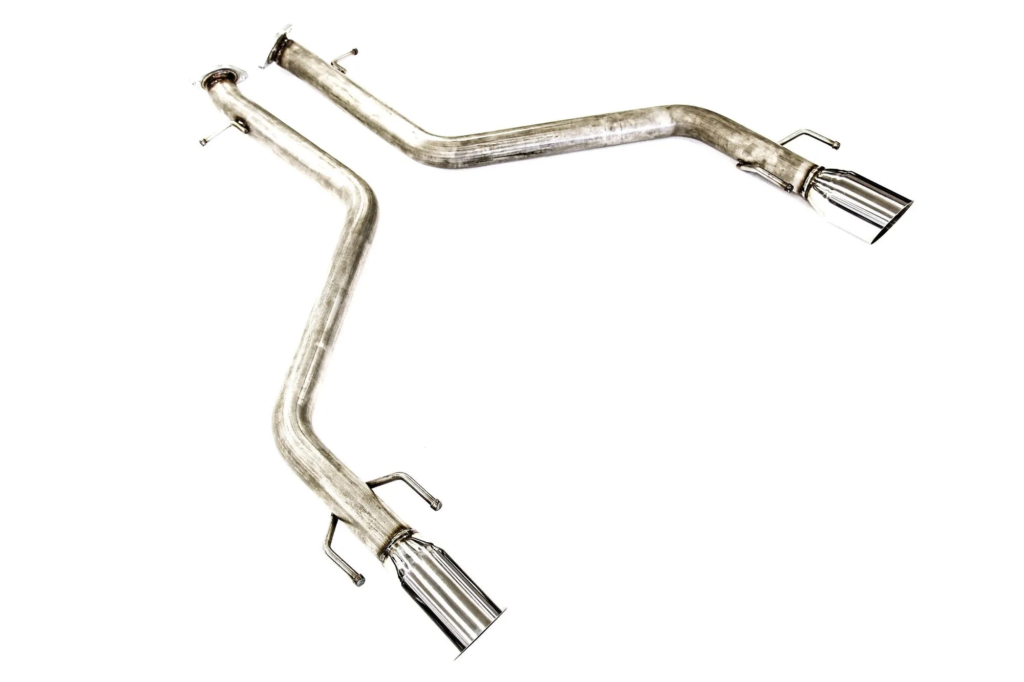 PLM Axle Back Exhaust Muffler Delete - Lexus IS300 IS350 2021 