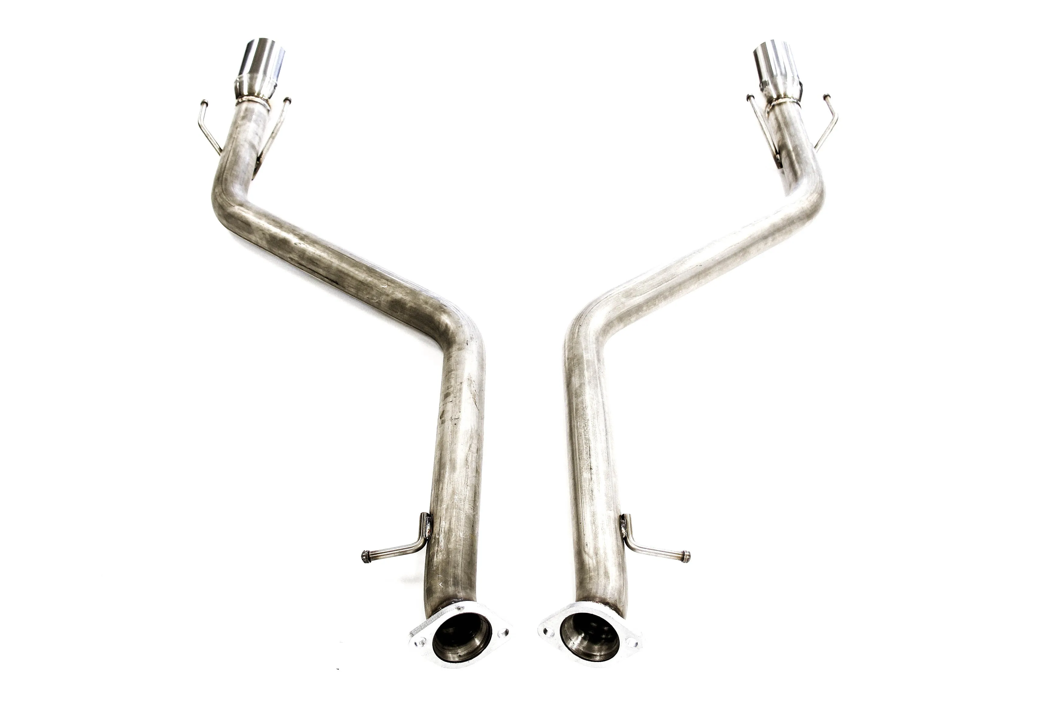 PLM Axle Back Exhaust Muffler Delete - Lexus IS300 IS350 2021 