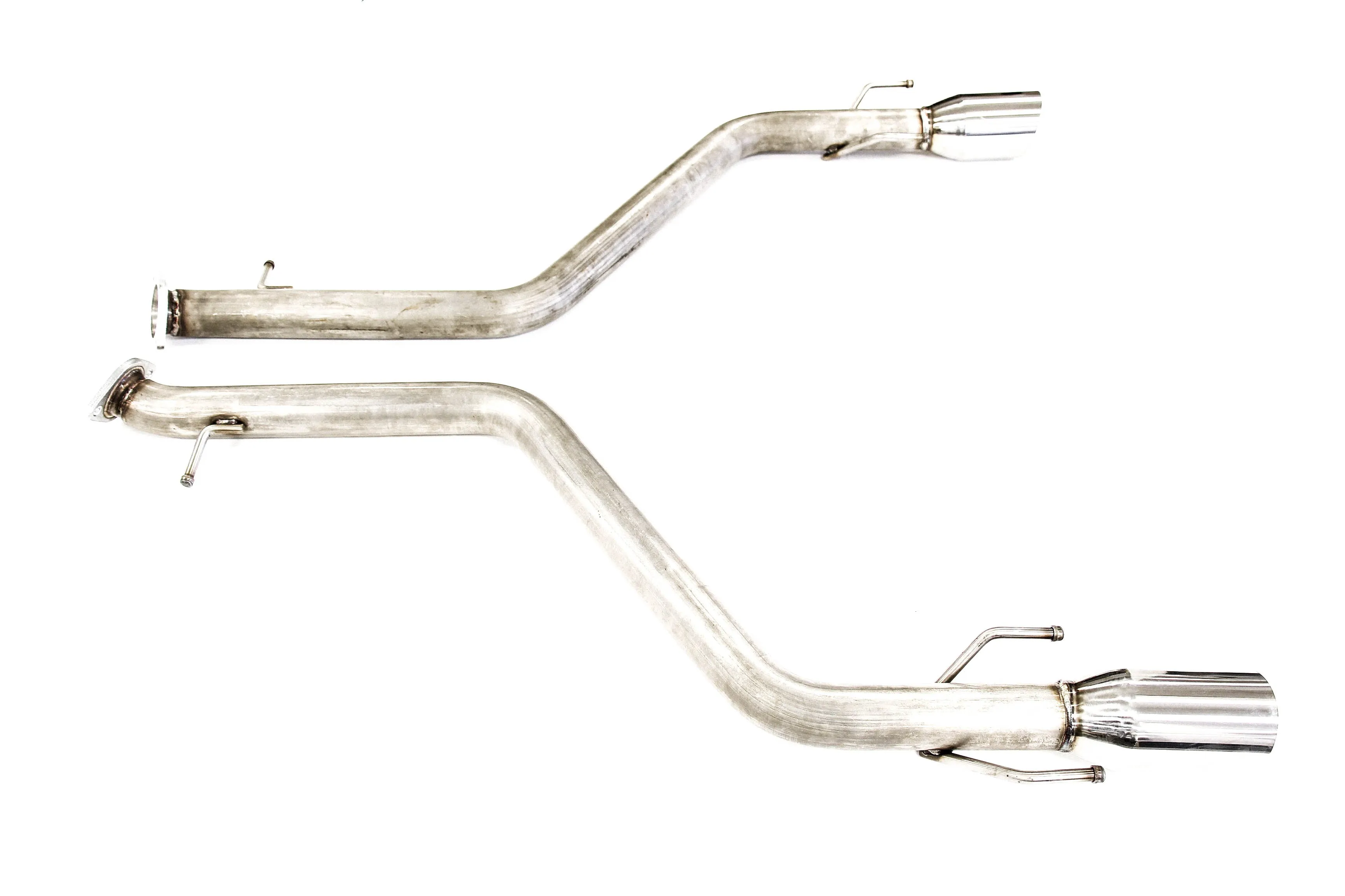 PLM Axle Back Exhaust Muffler Delete - Lexus IS300 IS350 2021 