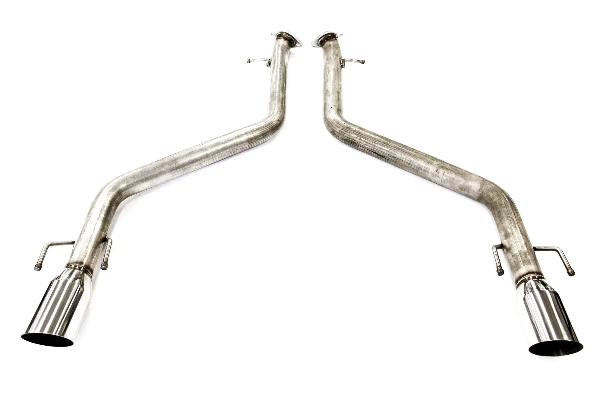 PLM Axle Back Exhaust Muffler Delete - Lexus IS300 IS350 2021 