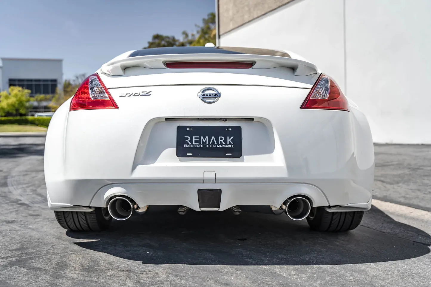 REMARK AXLEBACK: 370Z 09-18 (BURNT DOUBLE WALL)