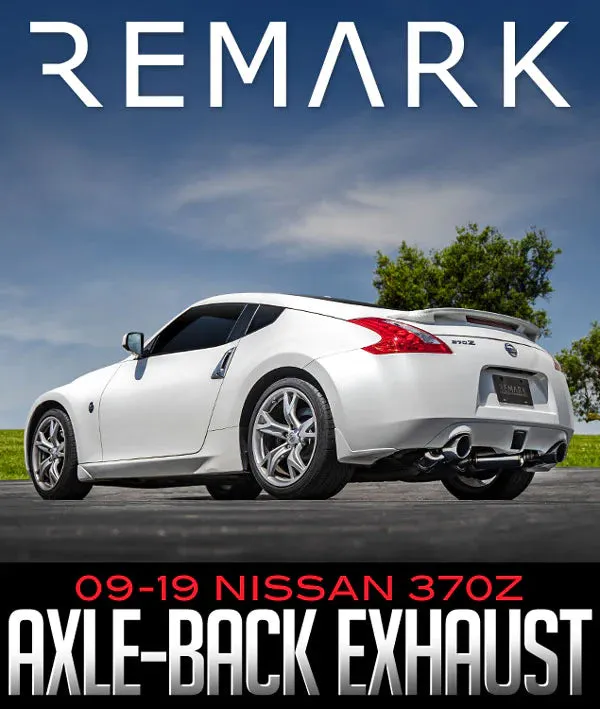 REMARK AXLEBACK: 370Z 09-18 (BURNT DOUBLE WALL)